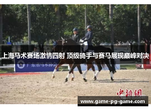 上海马术赛场激情四射 顶级骑手与赛马展现巅峰对决