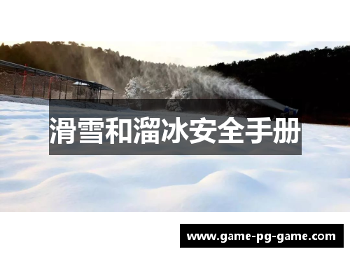 滑雪和溜冰安全手册 滑雪和溜冰安全手册